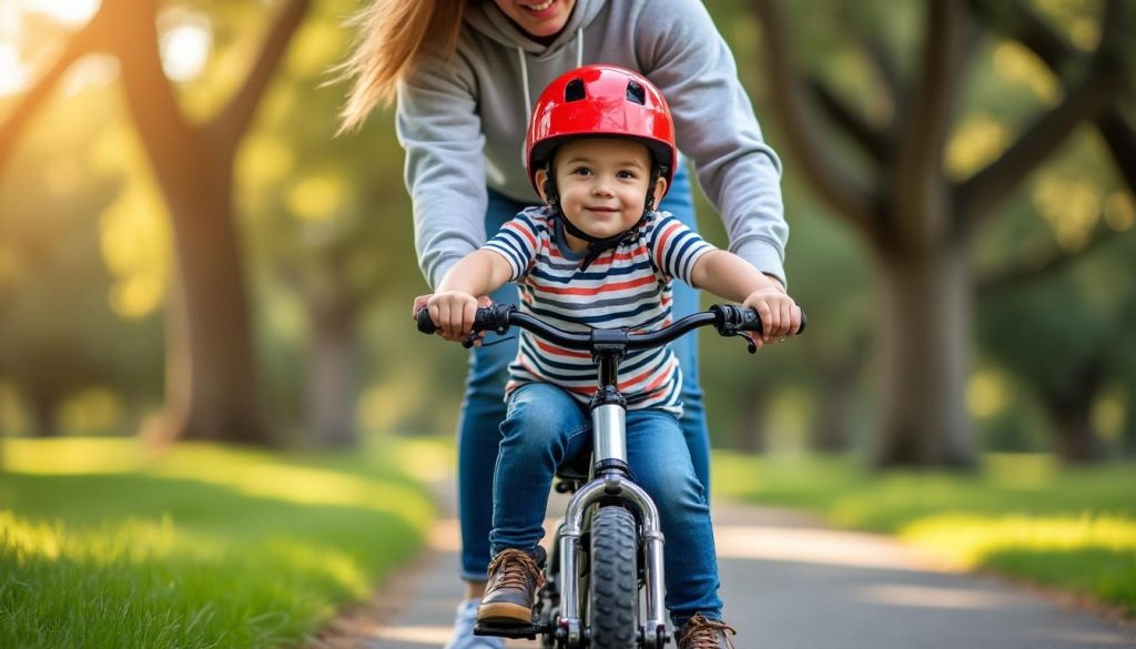 découvrez des méthodes simples et efficaces pour apprendre à un enfant à faire du vélo en toute sécurité et avec plaisir.