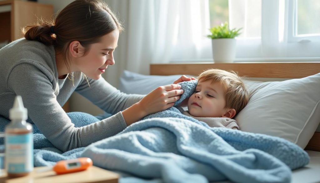 découvrez des conseils efficaces et sécurisés pour réduire rapidement la fièvre chez un enfant, en privilégiant le bien-être et la santé de votre petit.