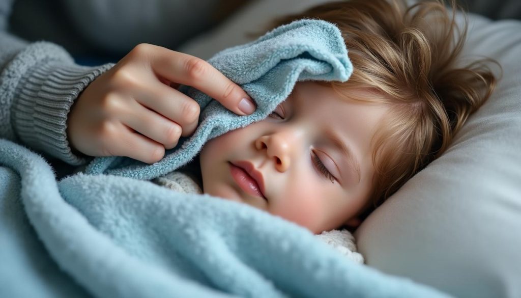 découvrez des méthodes efficaces et sécurisées pour faire baisser rapidement la température de votre enfant et soulager son inconfort.