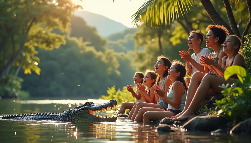 découvrez pourquoi la chanson "ah les crocodiles" charme toujours petits et grands grâce à ses paroles entraînantes et son histoire intemporelle.