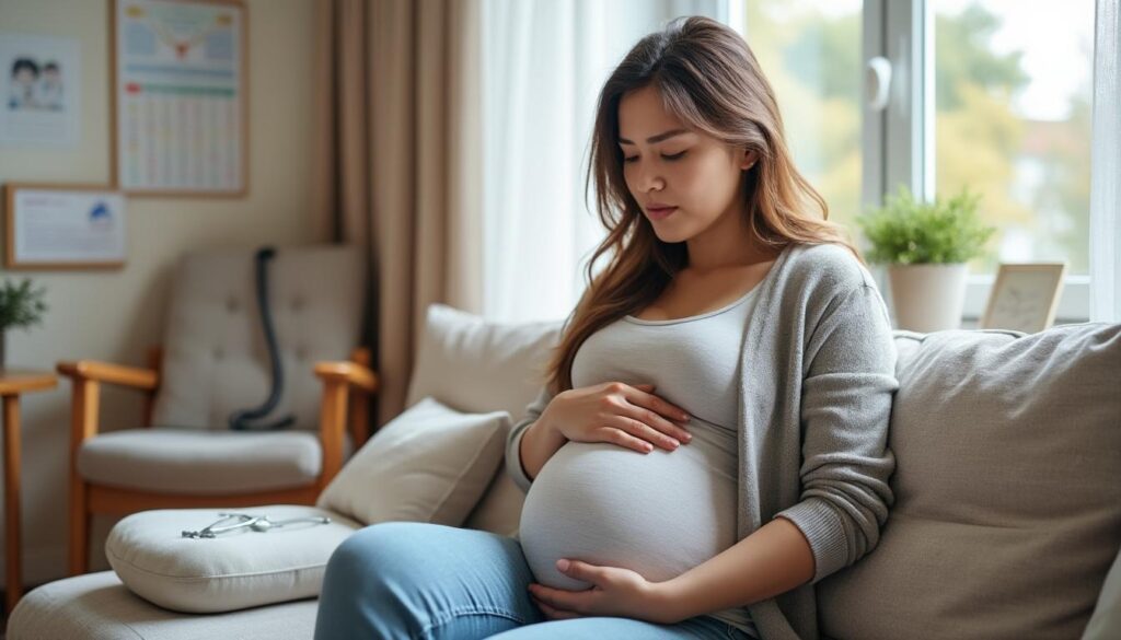 découvrez comment différencier les contractions de braxton-hicks des véritables signes de travail chez la femme enceinte pour mieux préparer l'accouchement.