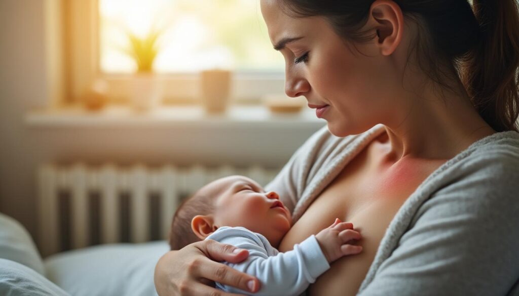 découvrez quand consulter un professionnel en cas de douleur au sein pendant l’allaitement pour prévenir les complications et assurer le bien-être de la mère et du bébé.