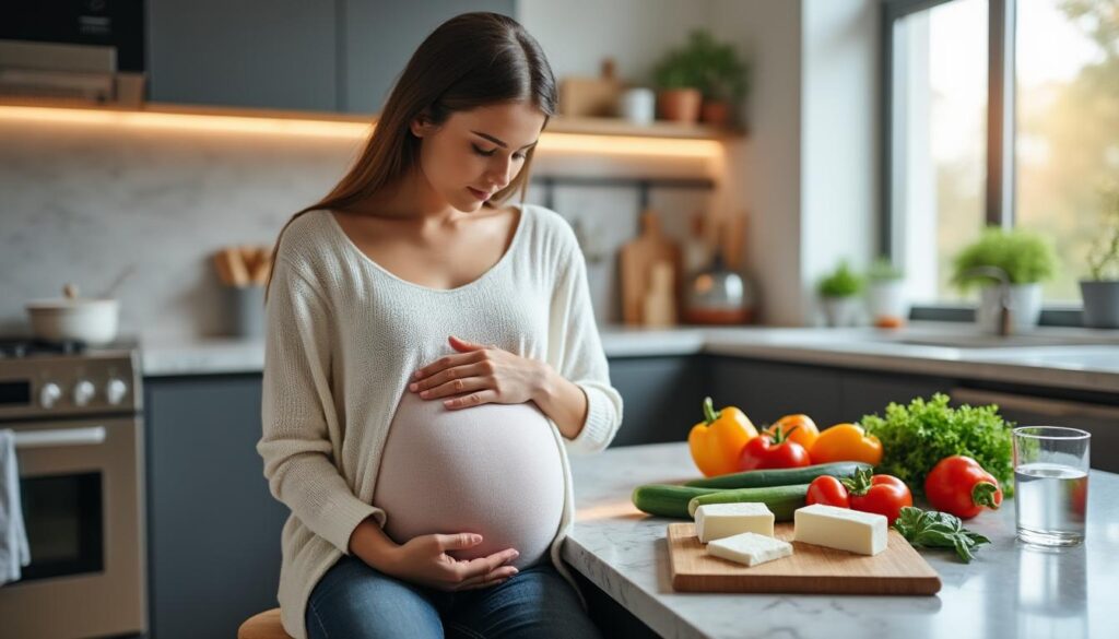 découvrez les risques liés à la consommation de feta pendant la grossesse et les précautions à prendre pour protéger la santé de la future maman et du bébé.