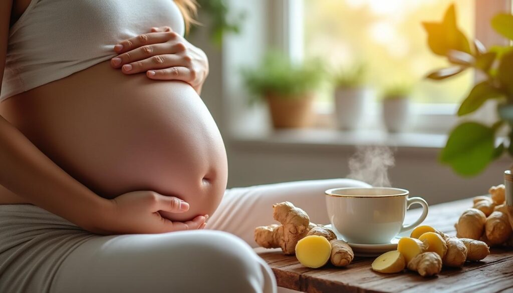 découvrez les bienfaits du gingembre pendant la grossesse et les précautions à prendre pour assurer la sécurité des futures mamans.