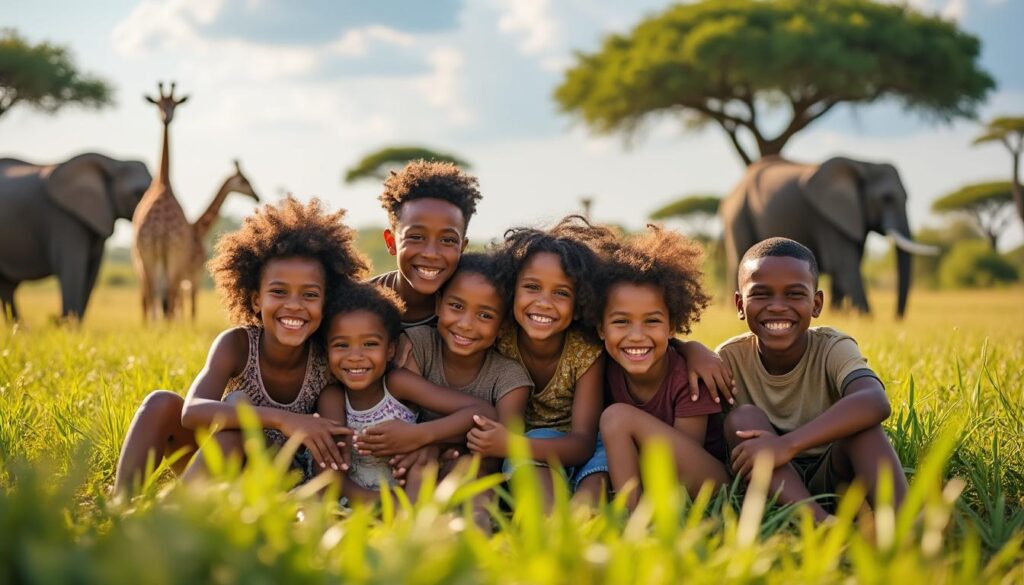 découvrez la signification réelle des mots célèbres 'hakuna matata' et pourquoi ils fascinent autant les enfants dans cette exploration des paroles.