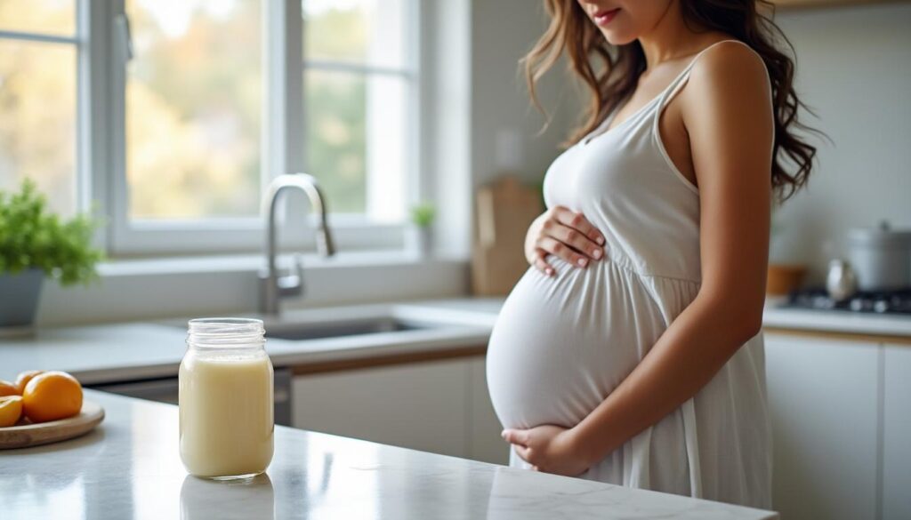 découvrez les risques potentiels de la consommation de mayonnaise industrielle pendant la grossesse et ses effets possibles sur la santé du bébé à naître.