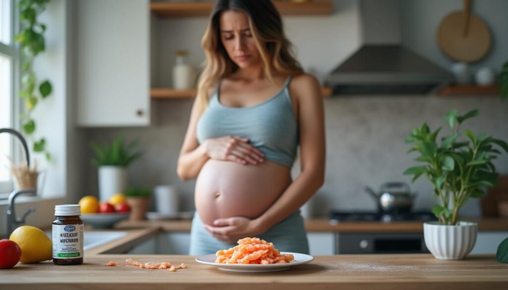 découvrez les risques alimentaires du surimi pendant la grossesse et comment protéger votre bébé en évitant certains dangers pour une grossesse saine et sécurisée.